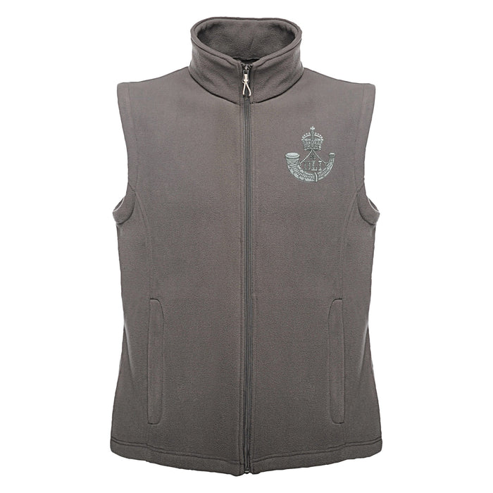 Durham Light Infantry Fleece Bodywarmer