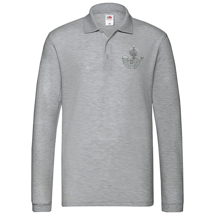 Durham Light Infantry Long Sleeve Polo Shirt