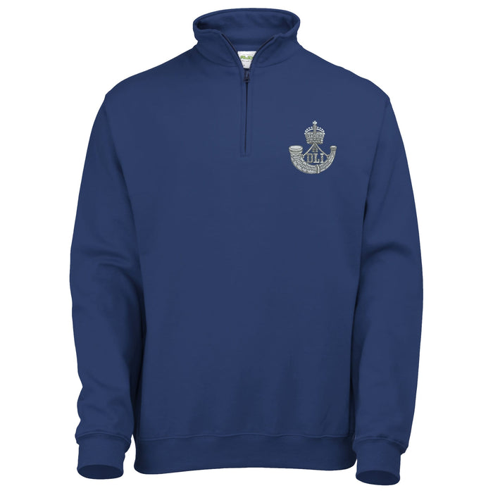 Durham Light Infantry 1/4 Zip Sweatshirt