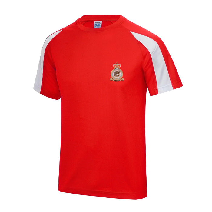 Far East Air Force - RAF Contrast Polyester T-Shirt