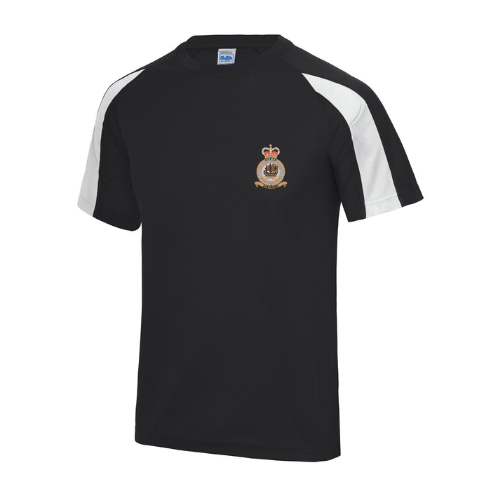 Far East Air Force - RAF Contrast Polyester T-Shirt