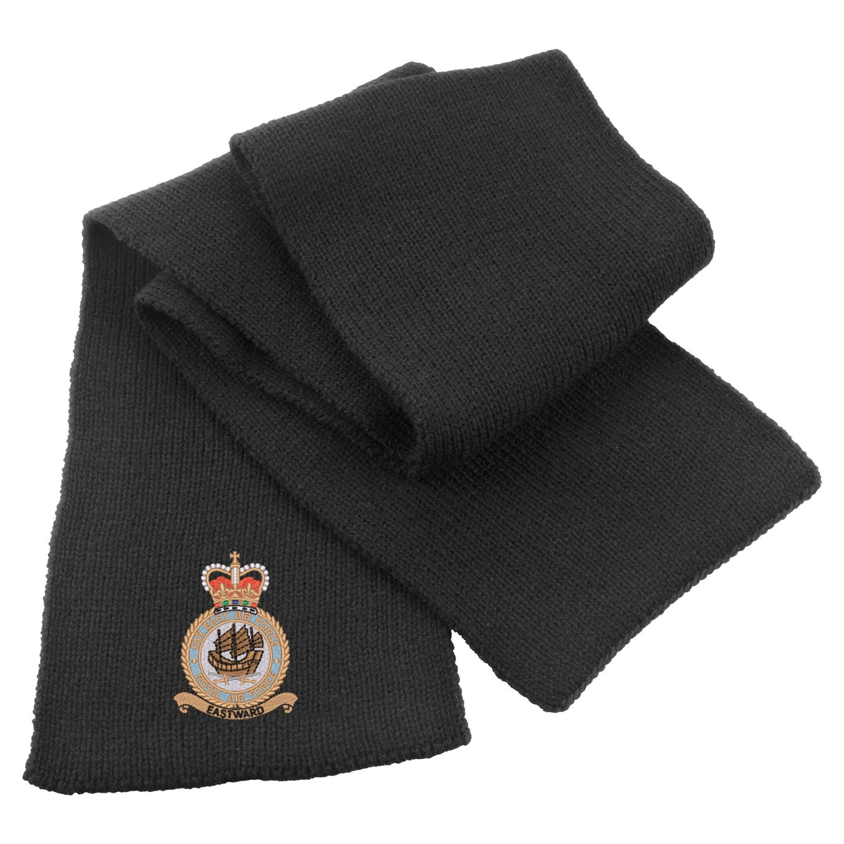 Far East Air Force - Raf Heavy Knit Scarf — The Military Store