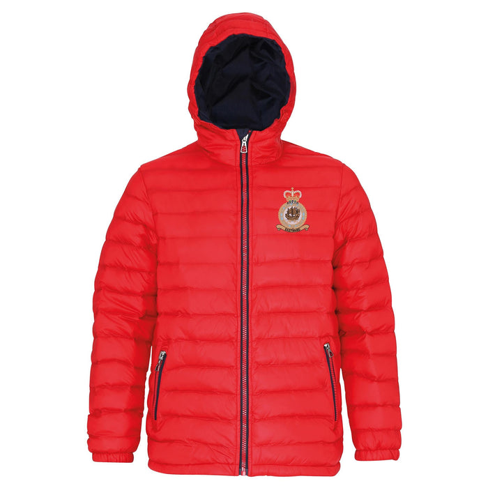 Far East Air Force - RAF Hooded Contrast Padded Jacket