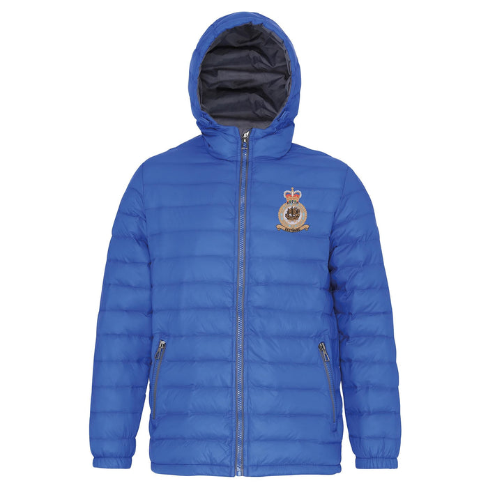 Far East Air Force - RAF Hooded Contrast Padded Jacket
