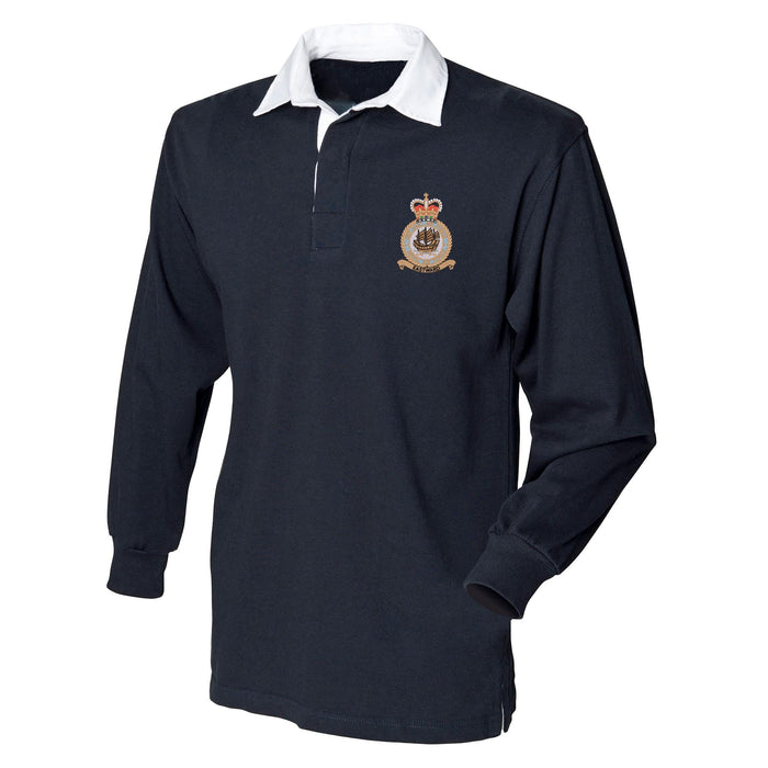 Far East Air Force - RAF Long Sleeve Rugby Shirt