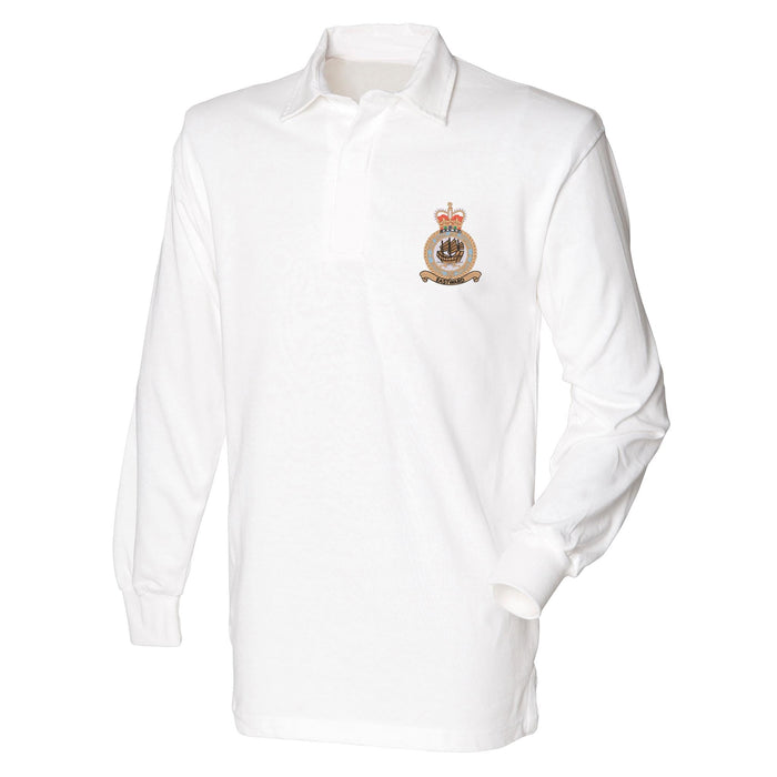 Far East Air Force - RAF Long Sleeve Rugby Shirt