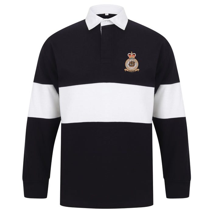 Far East Air Force - RAF Long Sleeve Panelled Rugby Shirt