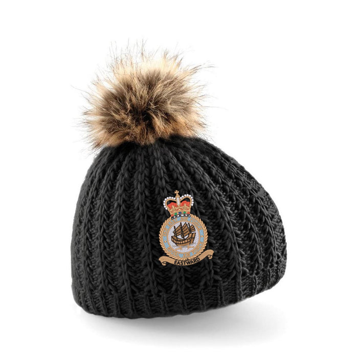 Far East Air Force - RAF Pom Pom Beanie Hat