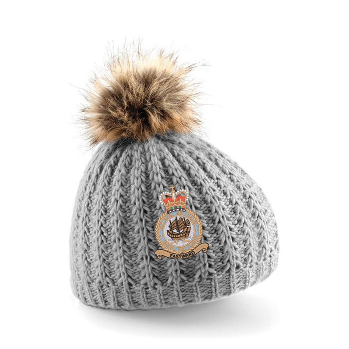 Far East Air Force - RAF Pom Pom Beanie Hat