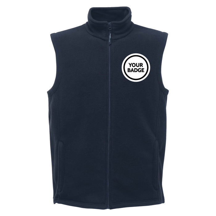 Fleece Bodywarmer - Choose Your Badge