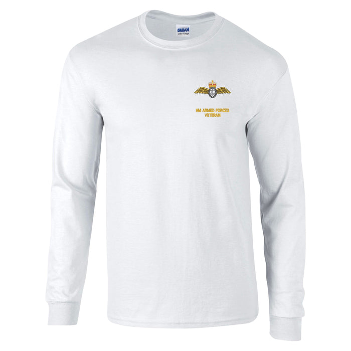 Fleet Air Arm Veteran Long Sleeve T-Shirt