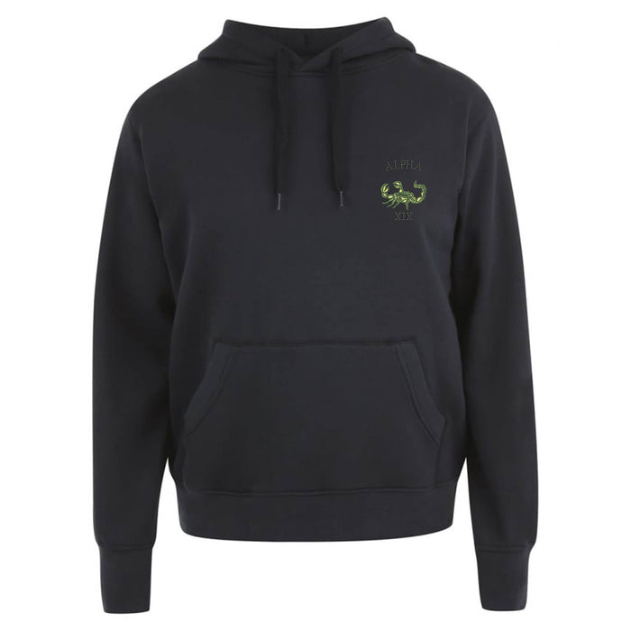 Green Howards Alpha Company Canterbury Rugby Hoodie