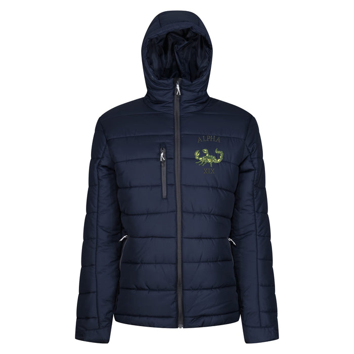 Green Howards Alpha Company Thermal Hooded Jacket