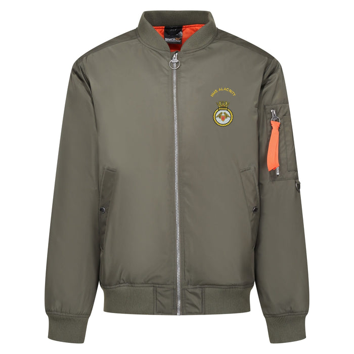 HMS Alacrity Pilot Jacket