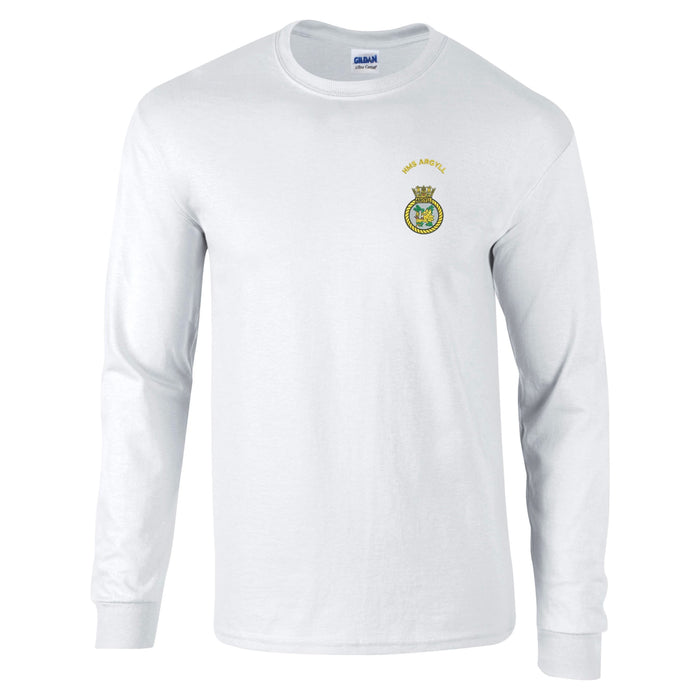 HMS Argyll Long Sleeve T-Shirt