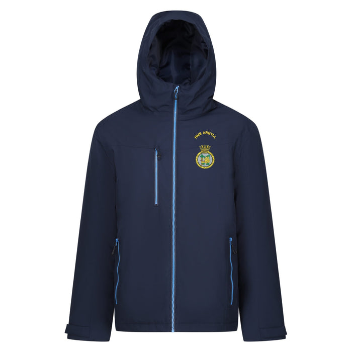 HMS Argyll Waterproof Insulated Jacket