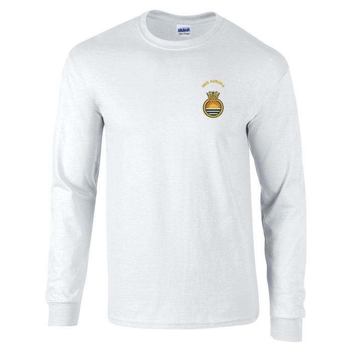 HMS Aurora Long Sleeve T-Shirt