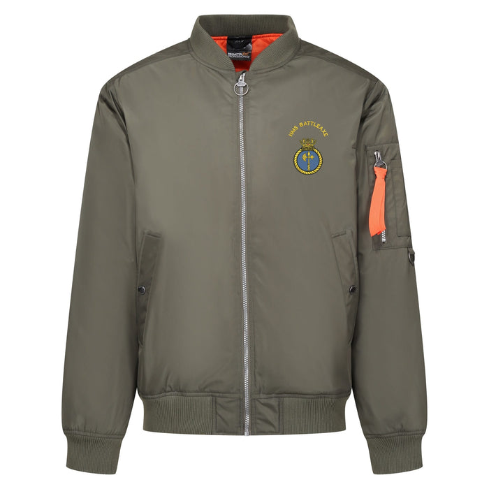 HMS Battleaxe Pilot Jacket