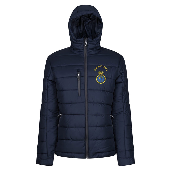 HMS Battleaxe Thermal Hooded Jacket