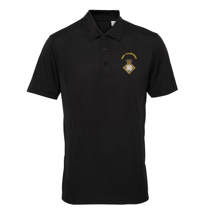 HMS Caledonia Activewear Polo