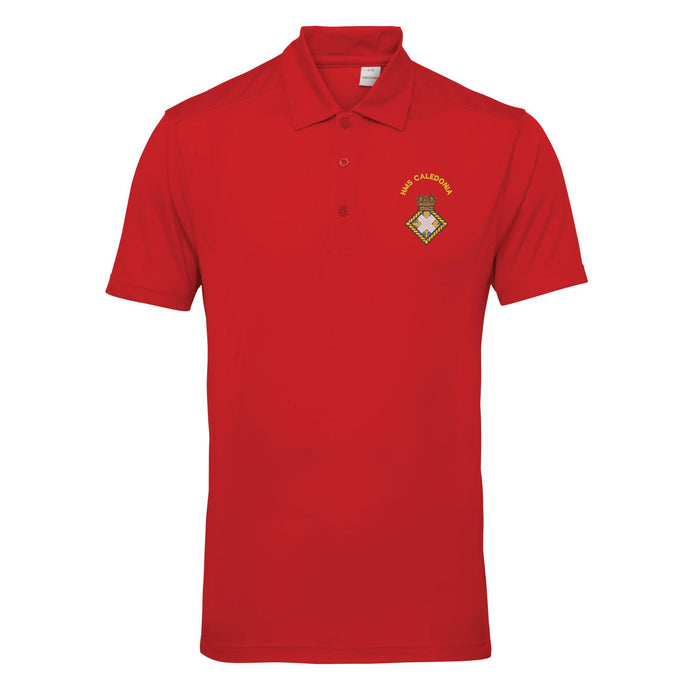 HMS Caledonia Activewear Polo