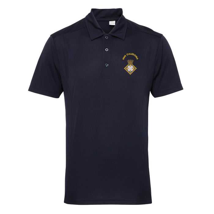 HMS Caledonia Activewear Polo