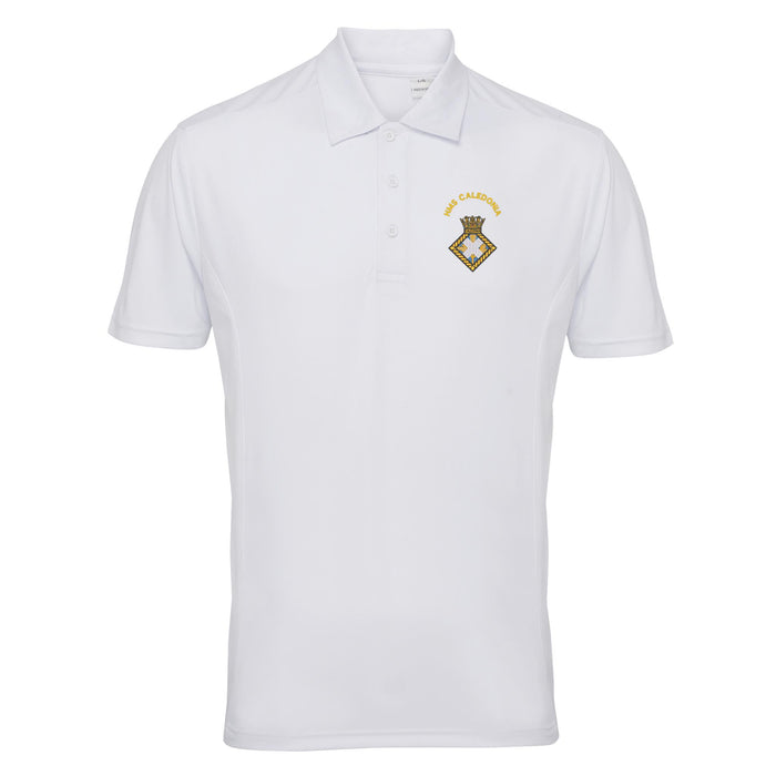 HMS Caledonia Activewear Polo