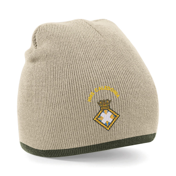 HMS Caledonia Beanie Hat