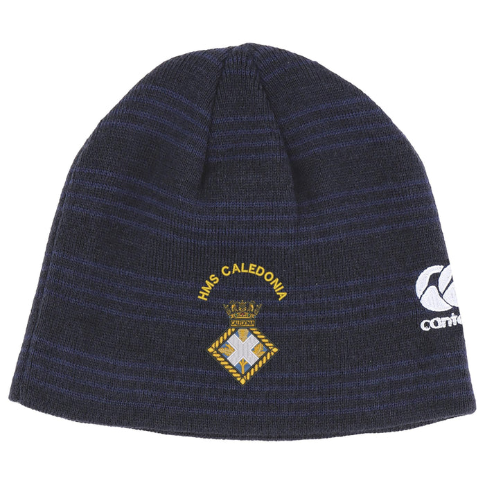 HMS Caledonia Canterbury Beanie Hat