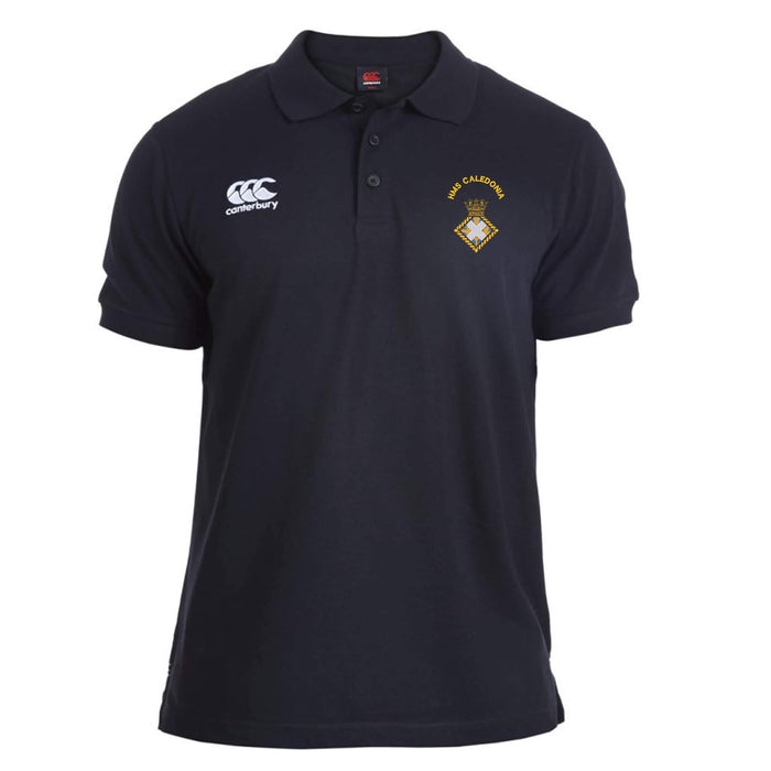 HMS Caledonia Canterbury Rugby Polo