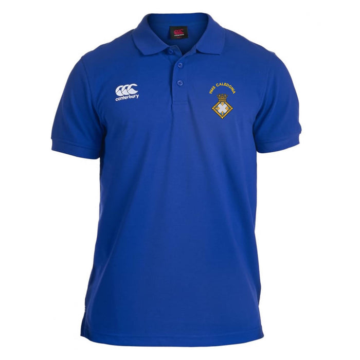 HMS Caledonia Canterbury Rugby Polo