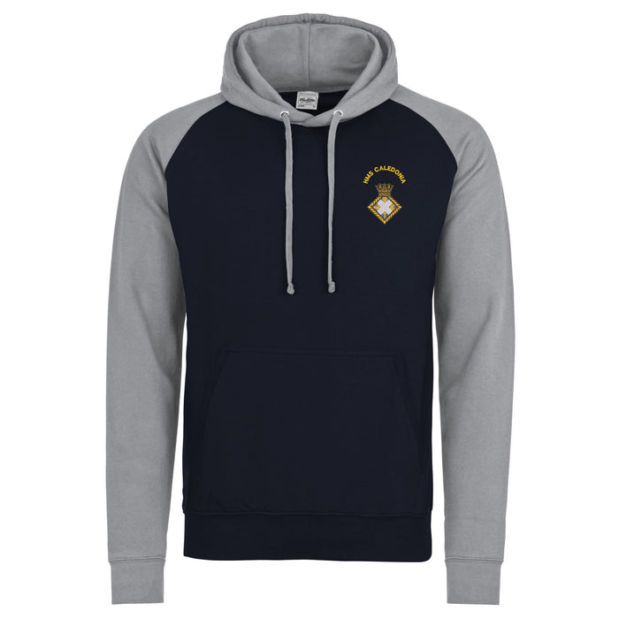 HMS Caledonia Contrast Hoodie