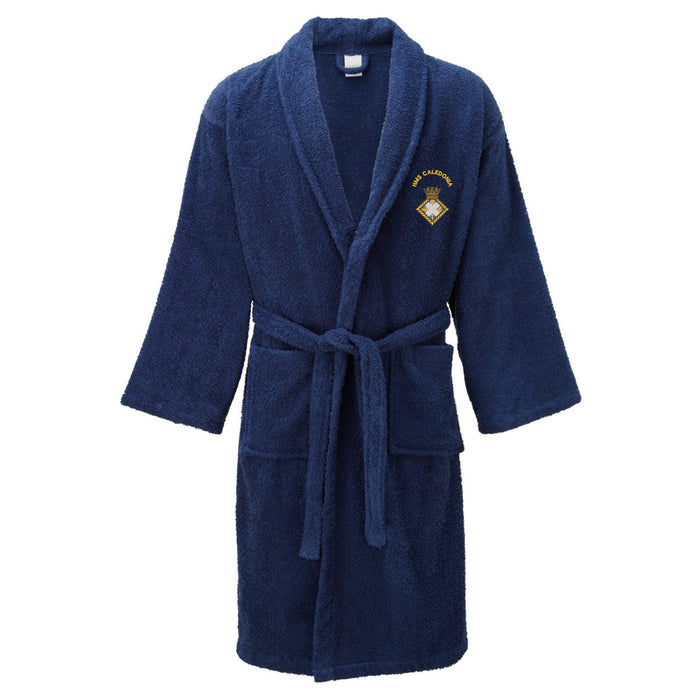 HMS Caledonia Dressing Gown