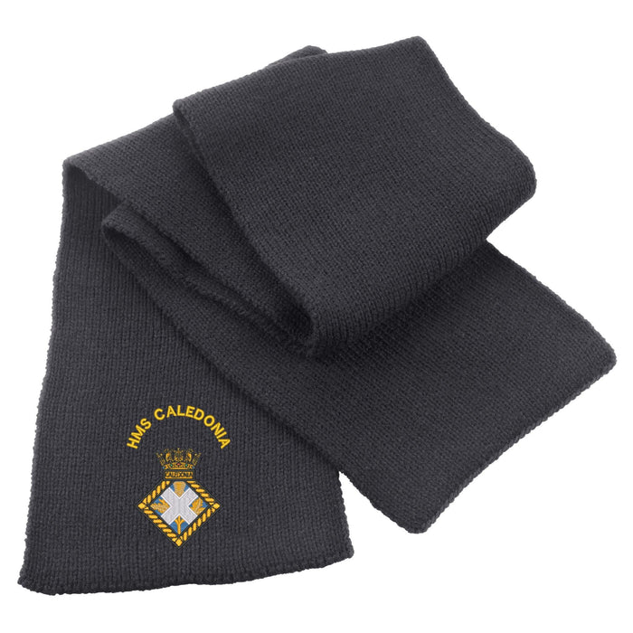 HMS Caledonia Heavy Knit Scarf