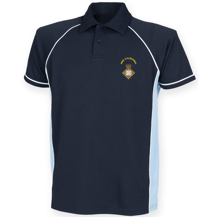 HMS Caledonia Performance Polo