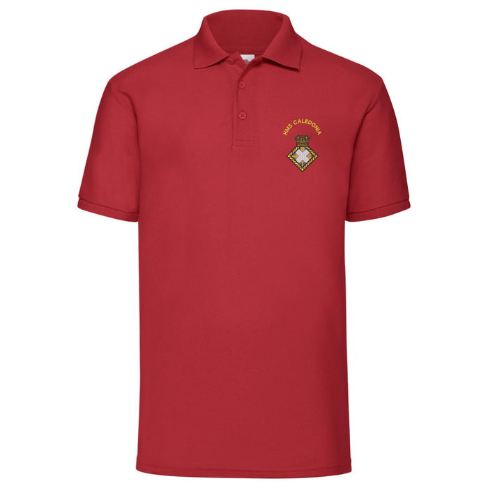 HMS Caledonia Polo Shirt