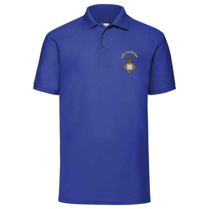 HMS Caledonia Polo Shirt