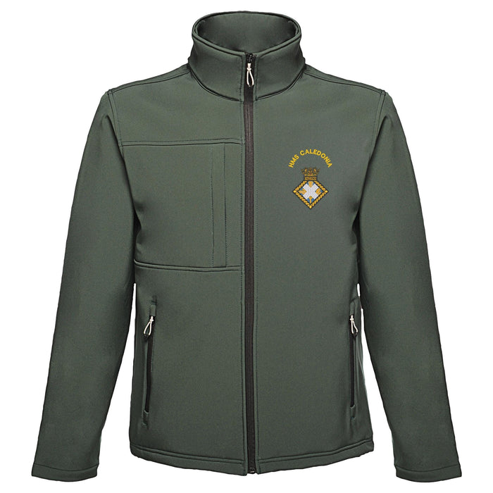 HMS Caledonia Softshell Jacket