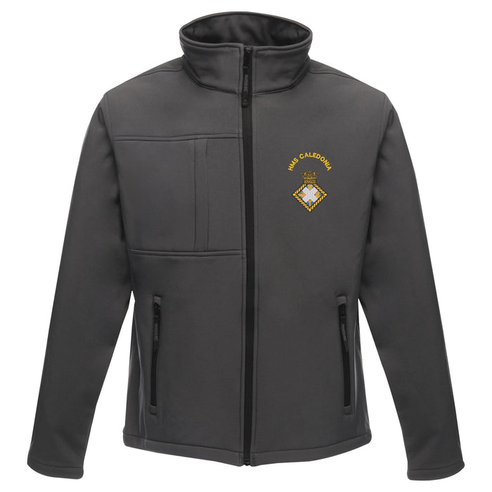 HMS Caledonia Softshell Jacket