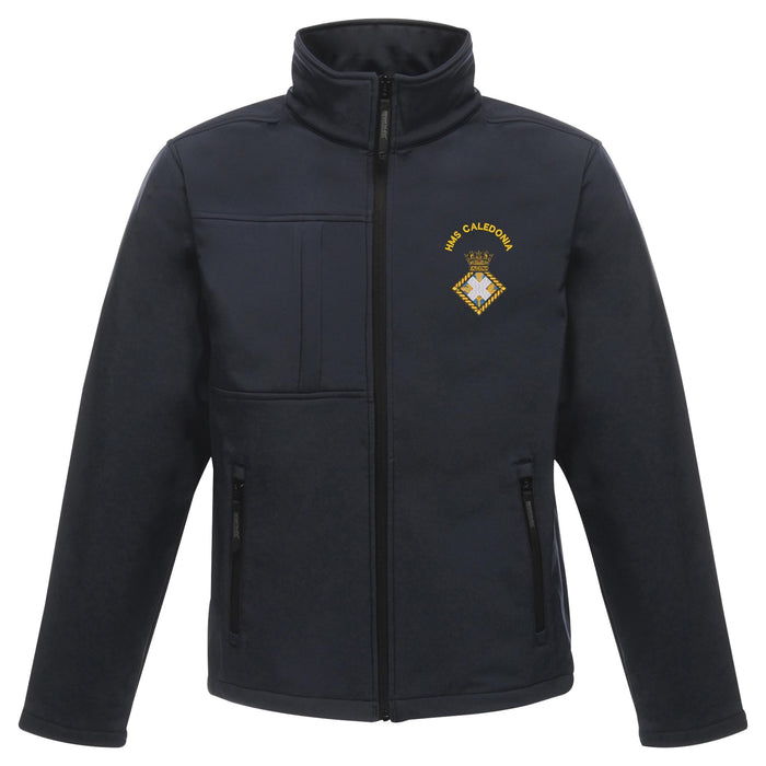 HMS Caledonia Softshell Jacket