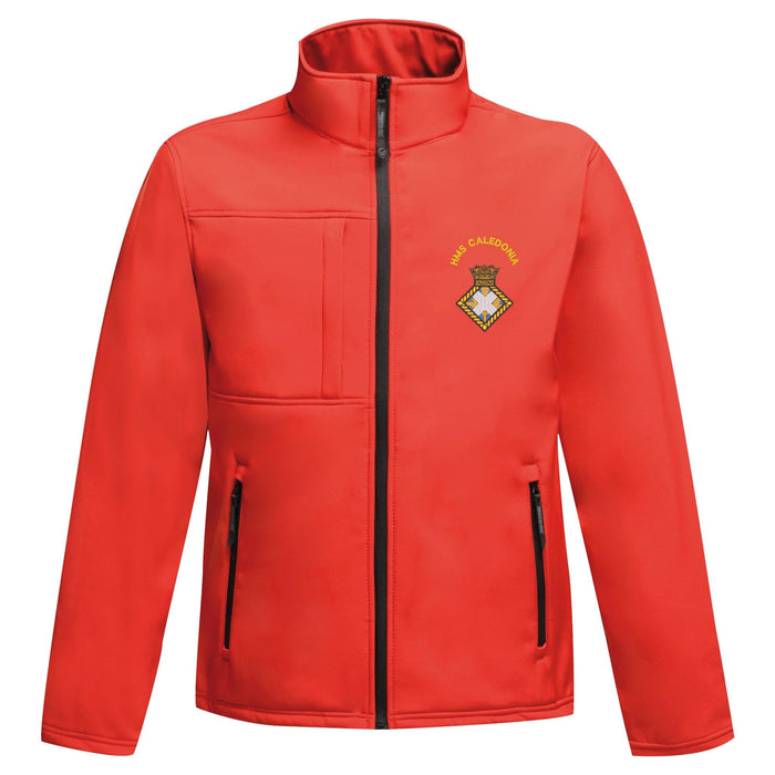 HMS Caledonia Softshell Jacket