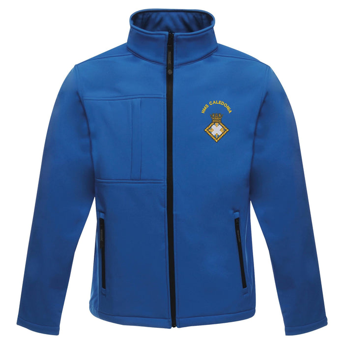 HMS Caledonia Softshell Jacket