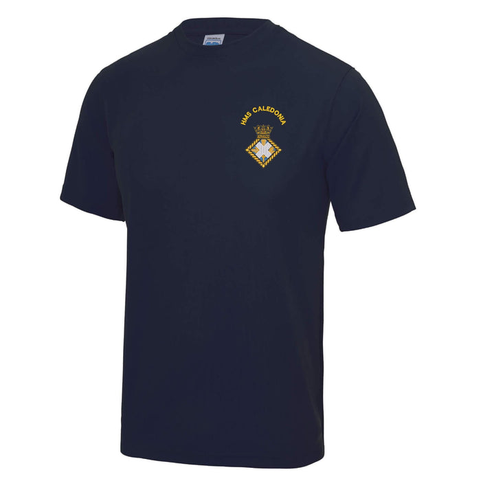 HMS Caledonia Polyester T-Shirt