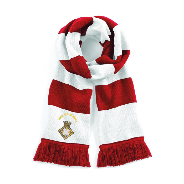 HMS Caledonia Stadium Scarf