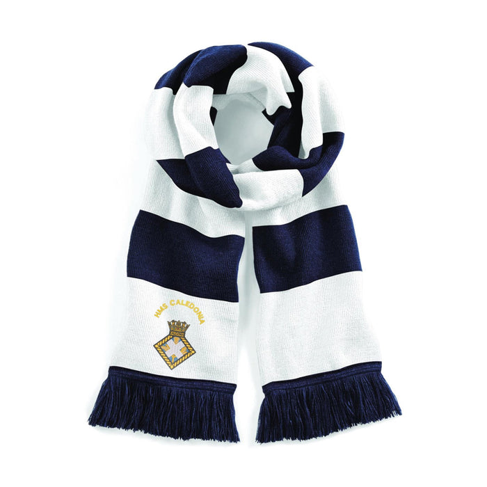 HMS Caledonia Stadium Scarf