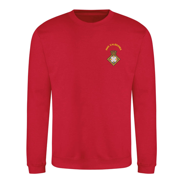 HMS Caledonia Sweatshirt