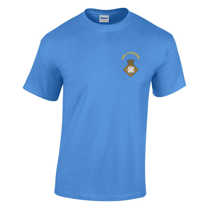 HMS Caledonia Cotton T-Shirt