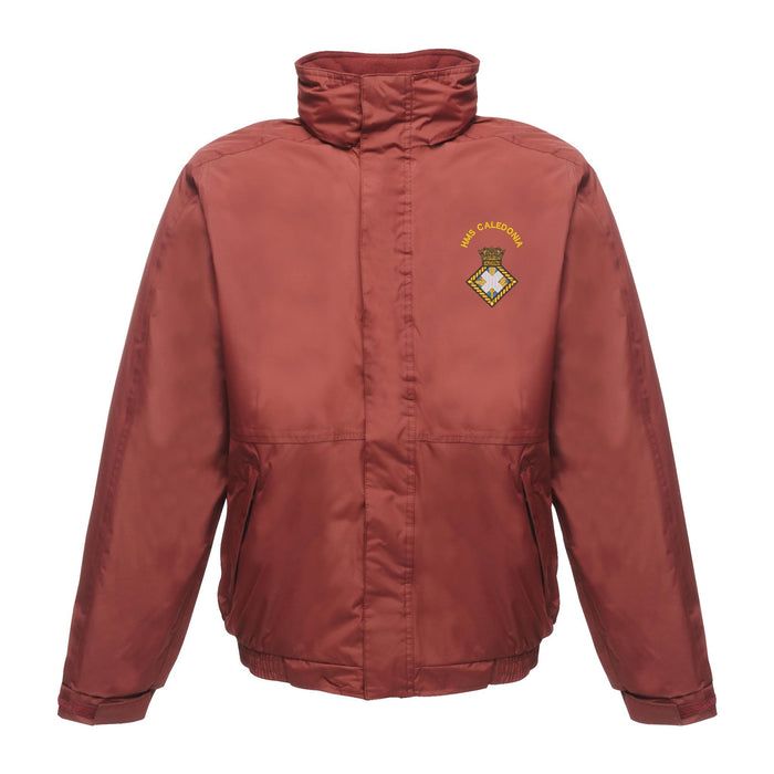 HMS Caledonia Waterproof Jacket With Hood