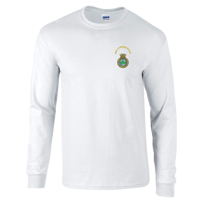 HMS Campbeltown Long Sleeve T-Shirt