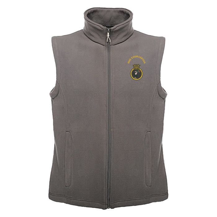 HMS Courageous Fleece Bodywarmer